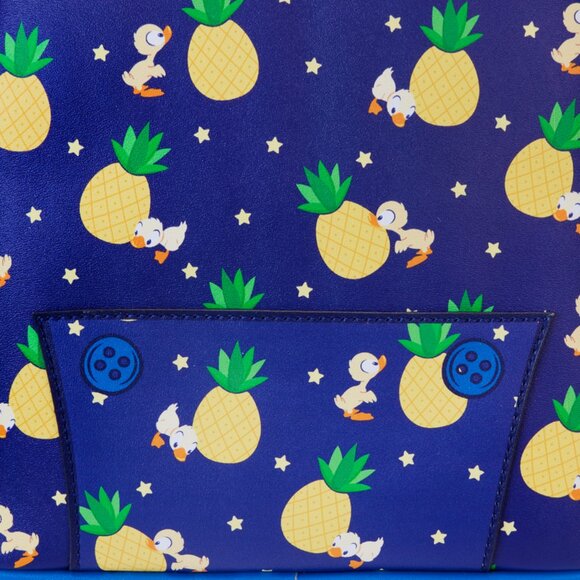 SDCC Limited Edition Bedtime Stitch Glow Mini Backpack and Wallet main image 6